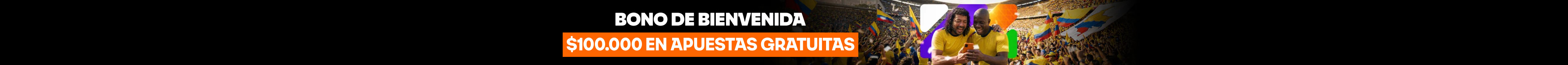 Recibe hasta $100.000 en Apuestas Gratis
