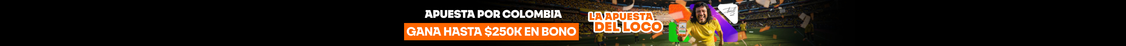 Recibe hasta $100.000 en Apuestas Gratis