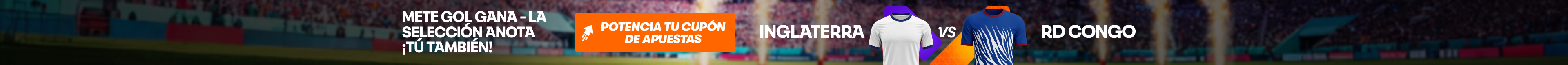 England vs Congo