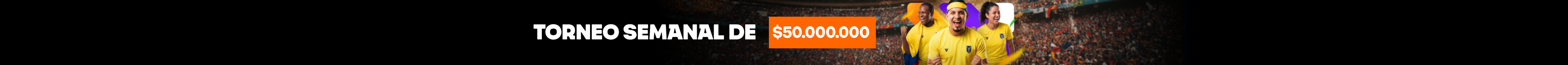 $50.000.000 Semana de Cuotas Altas