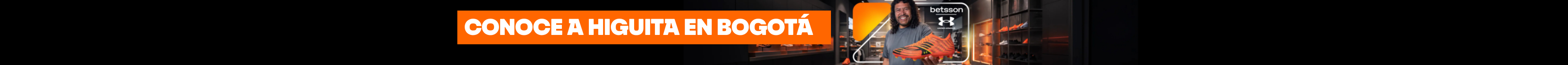 Conoce a Higuita en Bogotá