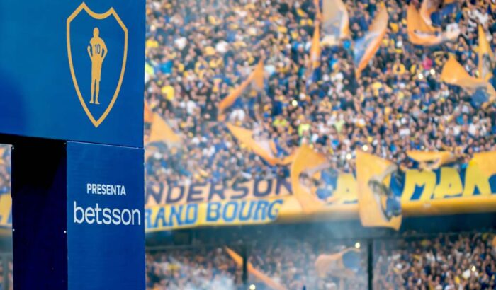Estadio la Bombonera betsson boca juniors