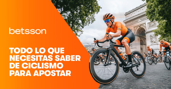 Todo lo que necesitas saber del ciclismo para apostar - Betsson Blog