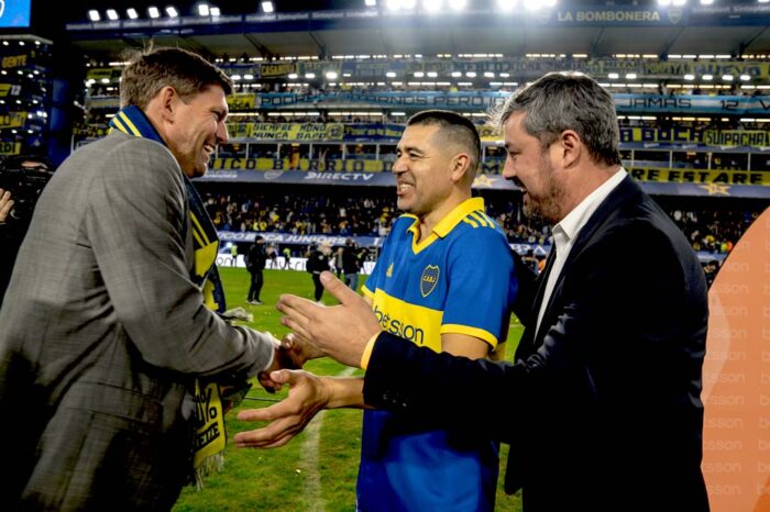 firma betsson patrocinador Boca Juniors