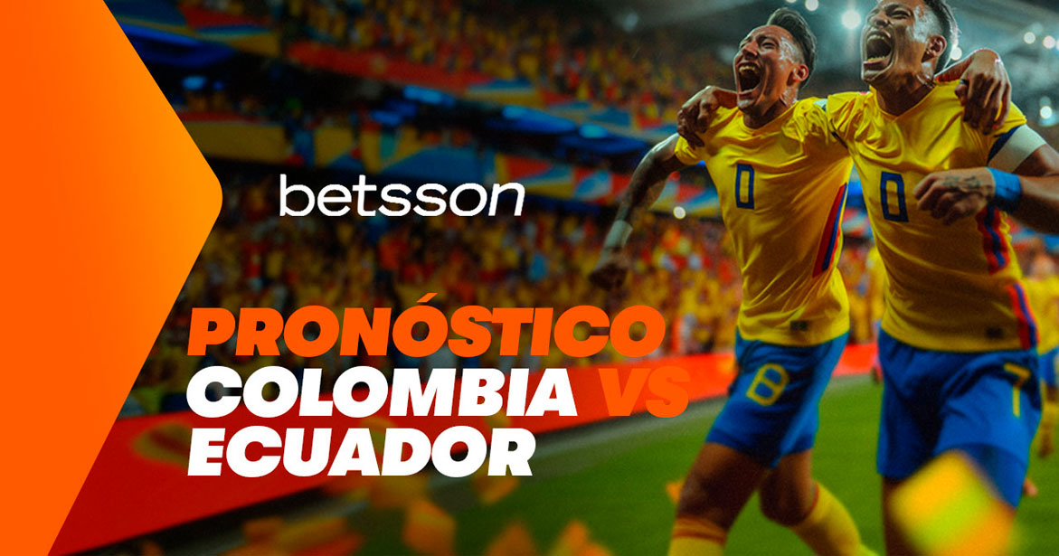 Colombia vs Ecuador pronóstico - Betsson Blog