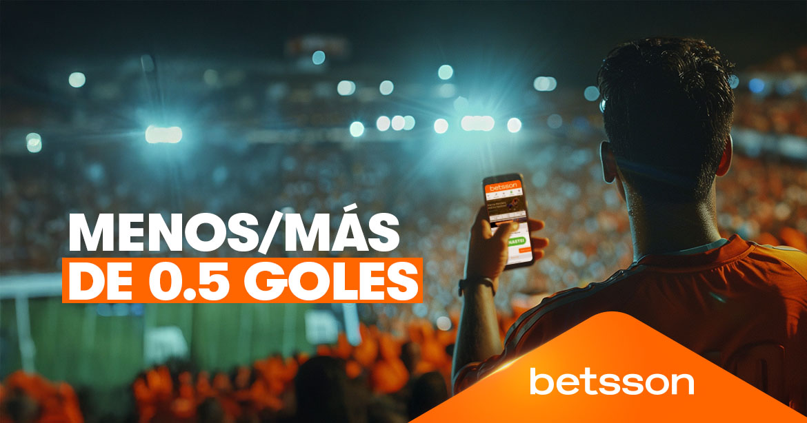 Más de 0.5 goles