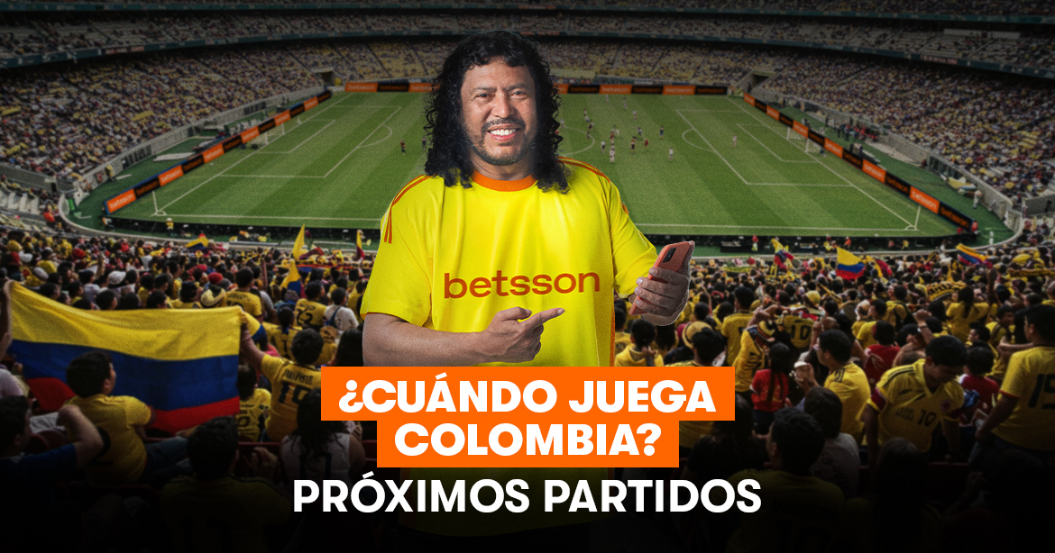 ¿Cuando juega Colombia?