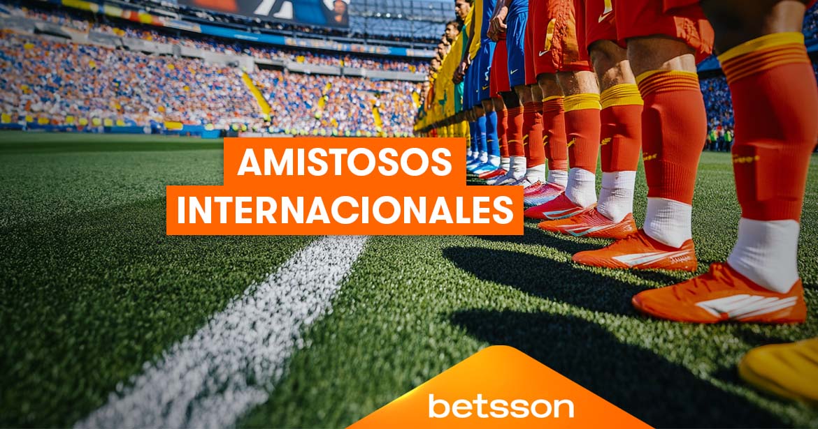 Amistosos internacionales