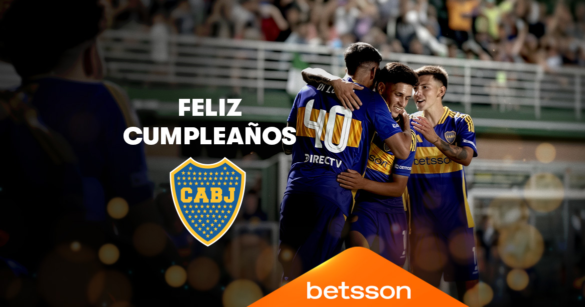 Cumpleaños Boca Juniors