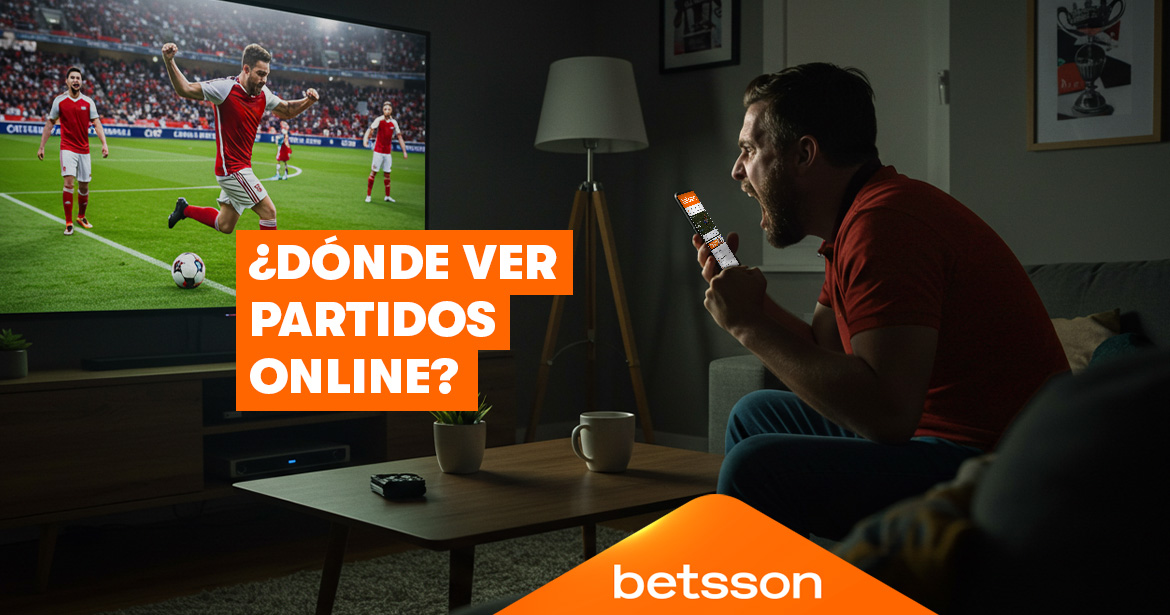 Dónde se pueden ver partidos online