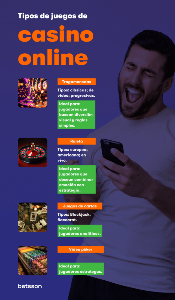 juegos de casino online
