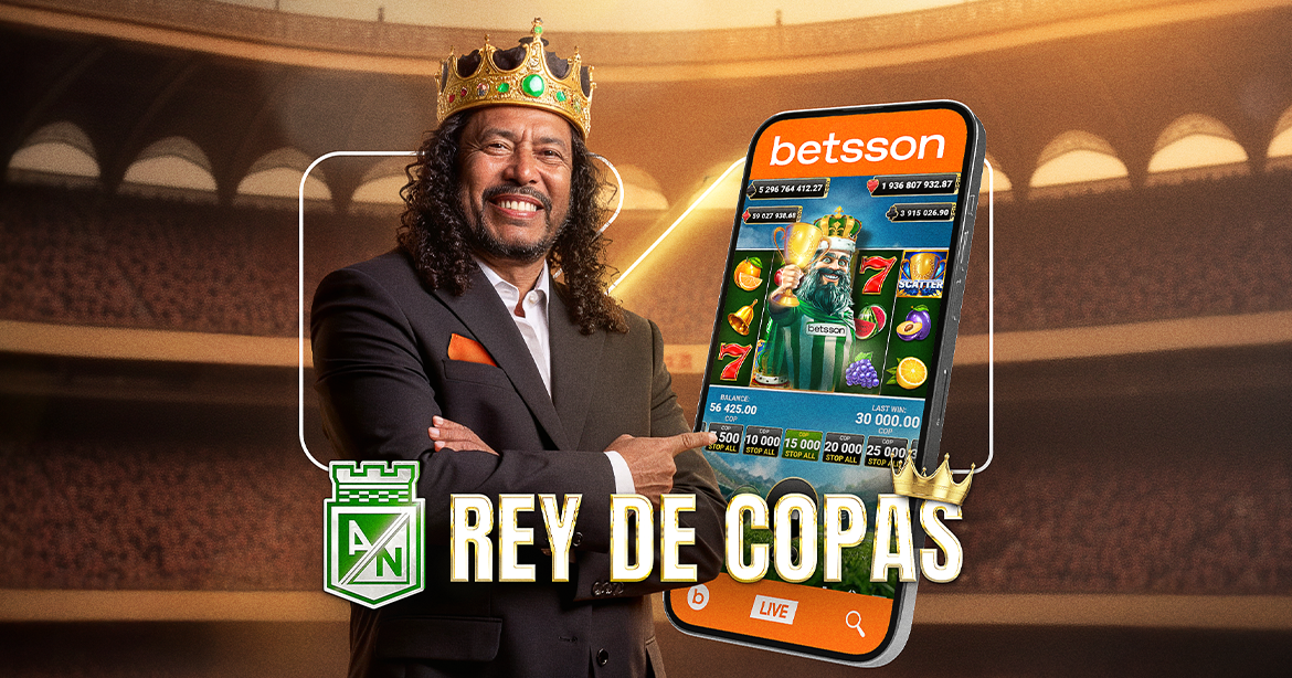 Tragamonedas del Atlético Nacional - AN Rey de Copas