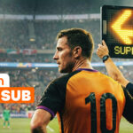 ¿Qué es Super Sub de Betsson? salva tu apuesta si cambian de jugador
