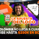 ¡La Apuesta del Loco! Apuesta por Colombia en el Mundial 2026