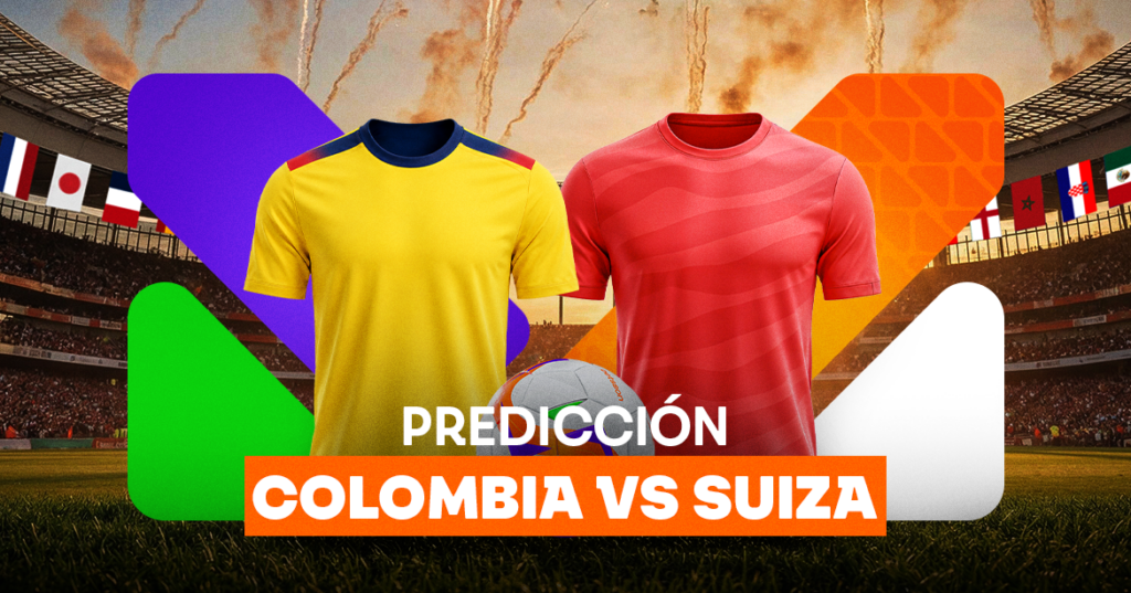 Pronostico Colombia vs Suiza