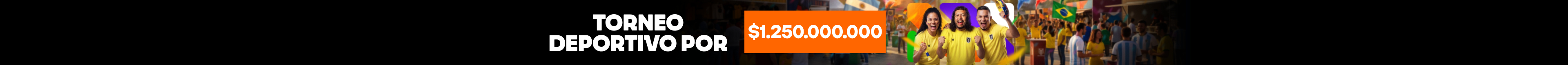 Copa de Campeones $1.250.000.000