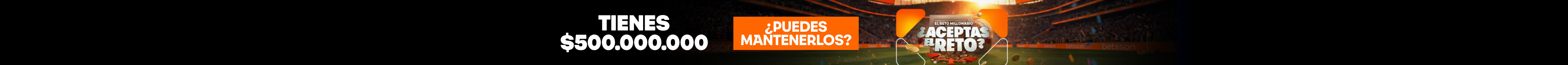 ¡Ingresa al Reto Millonario con tu primer depósito!